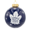 Toronto Maple Leafs Ball Ornament