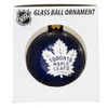 Toronto Maple Leafs Ornament in Box