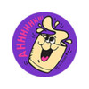 Ahhhhhhh! - Milk Shake scent Retro Scratch 'n Sniff Stinky Stickers