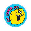 Ex-Squeeze Me! - Lemon Juice Scent Retro Scratch 'n Sniff Stinky Stickers
