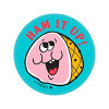 Ham It Up! - Ham Scent Retro Scratch 'n Sniff Stinky Stickers