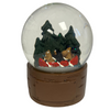 Forest Paddles Snow Globe