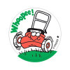 Whoopee! - Green Lawn Scent Retro Scratch 'n Sniff Stinky Stickers