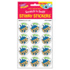 Wild! - Blueberry Scent Retro Scratch 'n Sniff Stinky Stickers 2