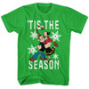 Popeye Tis the Season Green T-Shirt