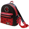 NBA Toronto Raptors Red and Black Mini Backpack by Loungefly