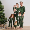 Forest Green Plaid Family