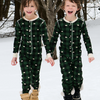 Forest Green Plaid Kids