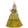 Holiday Barbie Ornament by Hallmark