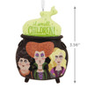  Hocus Pocus - The Sanderson Sisters Cauldron Ornament by Hallmark