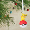 Pokemon - Pikachu on Poke Ball Ornament by Hallmark