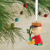  Peanuts Charlie Brown Kneeling with Tree Ornament by Hallmark 