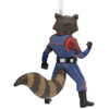 Guardians of the Galaxy Vol 3 - Rocket Ornament by Hallmark - Back of Ornament