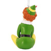 Buddy the Elf Singing Ornament by Hallmark  - Back of ornament