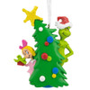 Grinch with Christmas Tree Ornament by Hallmark 