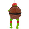 Teenage Mutant Ninja Turtles Mutant Mayhem Movie - Raphael Ornament  - Back of Ornament