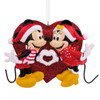Disney Mickey and Minnie Love Christmas Ornament by Hallmark