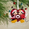 Disney Mickey and Minnie Love Christmas Ornament by Hallmark