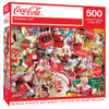 Coca-Cola Holiday 500 Piece Puzzle