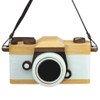  Retro Camera - Wooden Ornament by Hallmark