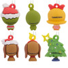 The Grinch Mini Heads Shatterproof Ornament by Hallmark - Back View