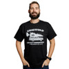 Black Griswold Wagon T-Shirt