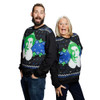 His and Hers Buddy the Elf Printed Christmas Sweater