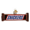 Snickers Glass Ornament by Old World Christmas - Back View