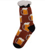 Beer Stein Sock w/ABS Sole 