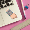 Friendship Bracelets - Taylor Swift Sticker on Laptop
