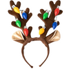 Christmas Light Antler Headband