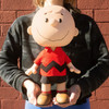 Lifestyle Shot - SuperSize Charlie Brown Figure