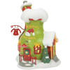 Grinch's Santy Suit Shoppe - Front