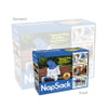 NapSack Small Prank Gift Box - Size Comparison