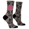 Most Likely to Say it to Your Face - Women's Crew Socks 