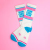 Colour Shot: Run Girl Run Socks