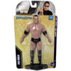 The Rock Bend-Ems Action Figure