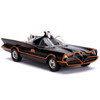 Reverse Side of 1966 Batmobile Die-Cast Car by Jada Toys