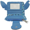 Stitch Plush Wallet by Loungefly - Back