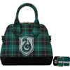 Harry Potter Plaid Slytherin Crossbody by Loungefly