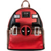 Marvel Deadpool Metallic Cosplay Backpack by Loungefly - Front
