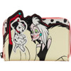 Disney 101 Dalmations Cruella Wallet By Loungefly - Front