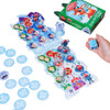 Rudolph Snowstorm Scramble Game Holiday Card Game - OOP