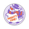Mighty Fine - Vanilla Scent Retro Scratch 'n Sniff Stinky Stickers
