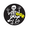 eek - Bone Scent Retro Scratch 'n Sniff Stinky Stickers