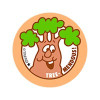 Tree-mendous - Wood Scent Retro Scratch 'n Sniff Stinky Stickers