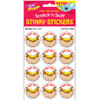 Sticker Sheet - Hot Dog Scent Scratch n Sniff Stickers
