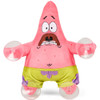 Scared Spongebob: Patrick Plush Window Clinger with Suction Cups