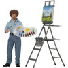 Bob Ross 8" Clothed Figure by NECA
