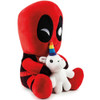 Marvel Deadpool with Unicorn HugMe Vibrating Plush